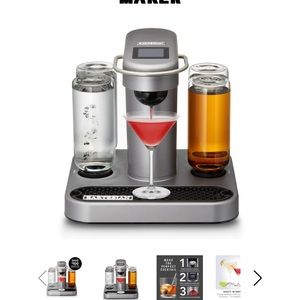 Bartesian Cocktail Maker